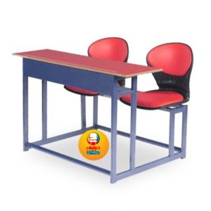 نیمکت ۲ نفره صدفی رنگی