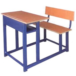 نیمکت دو نفره پشتی دار