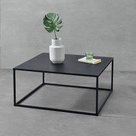 جلو مبلی عسلی ساده مربع