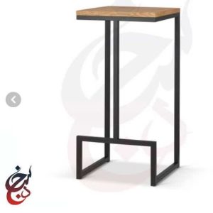چهارپایه کافیشاپ پایه دار