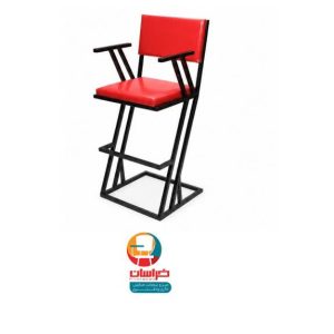 صندلی و نیمکت پایه ایکس دسته دار