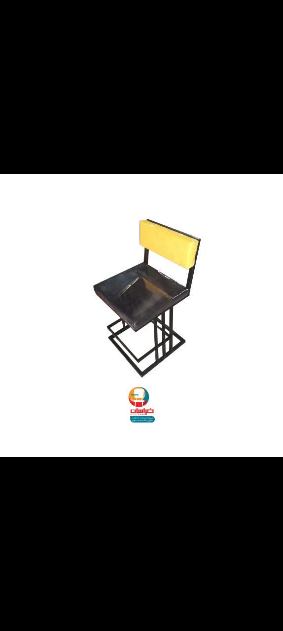 صندلی و نیمکت کافیشاپ پشت دار